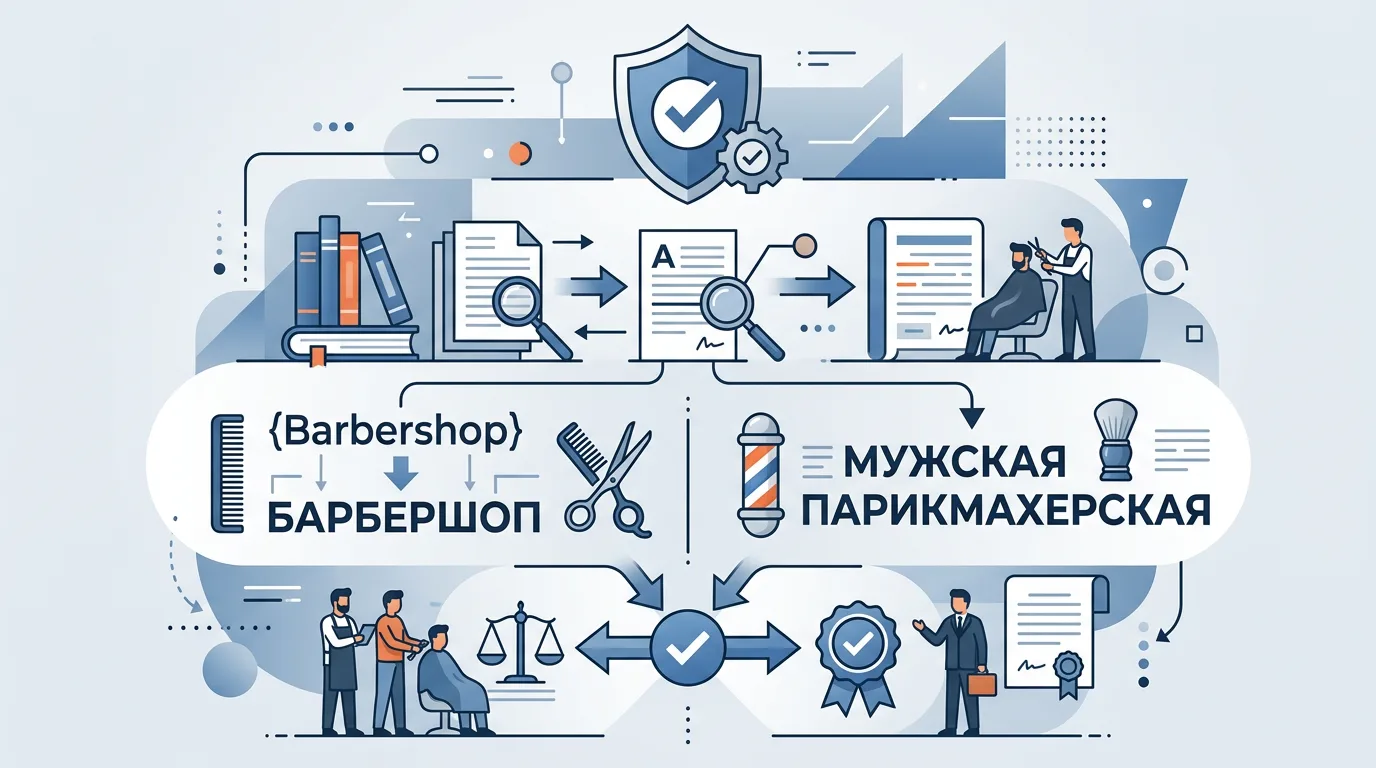 Barbershop — как перевести по закону 168-ФЗ