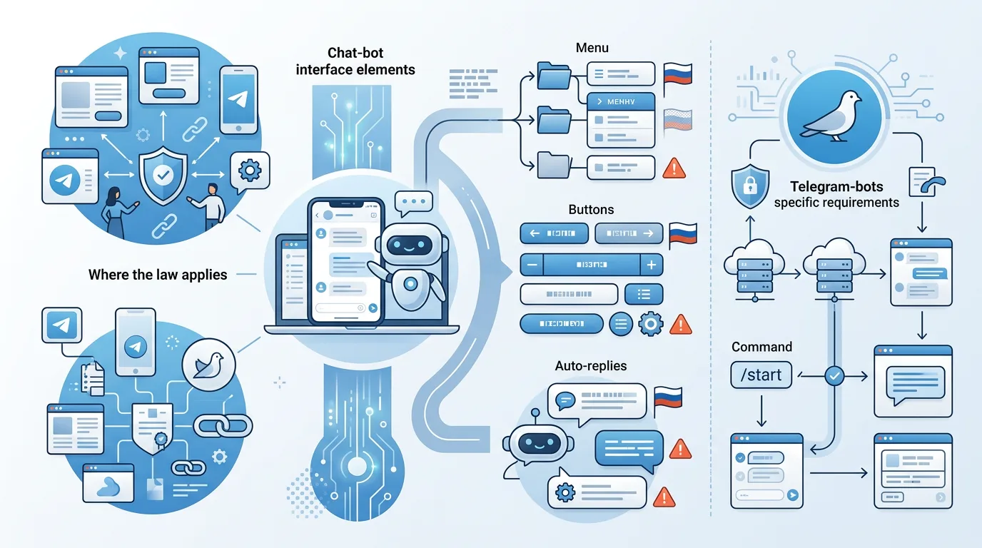 Чат-боты и 168-ФЗ — требования к интерфейсу