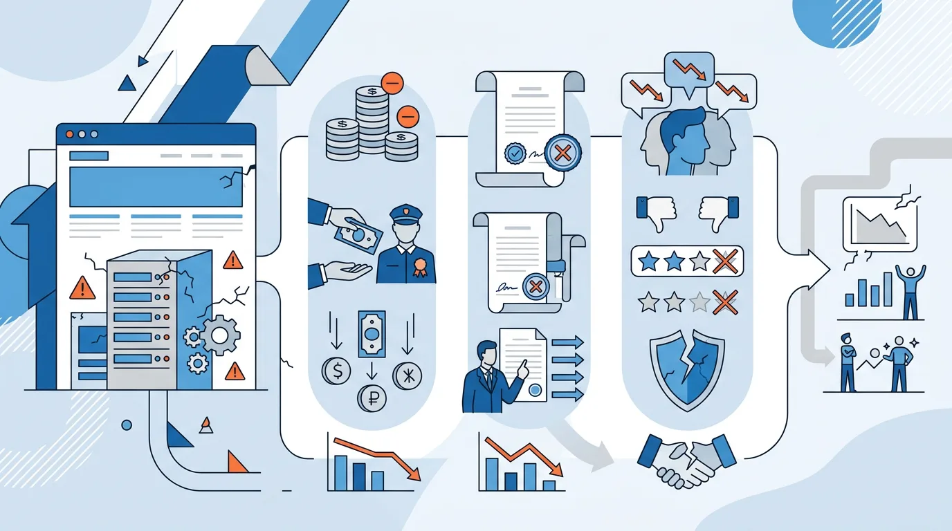 Что будет, если не привести сайт в соответствие 168-ФЗ