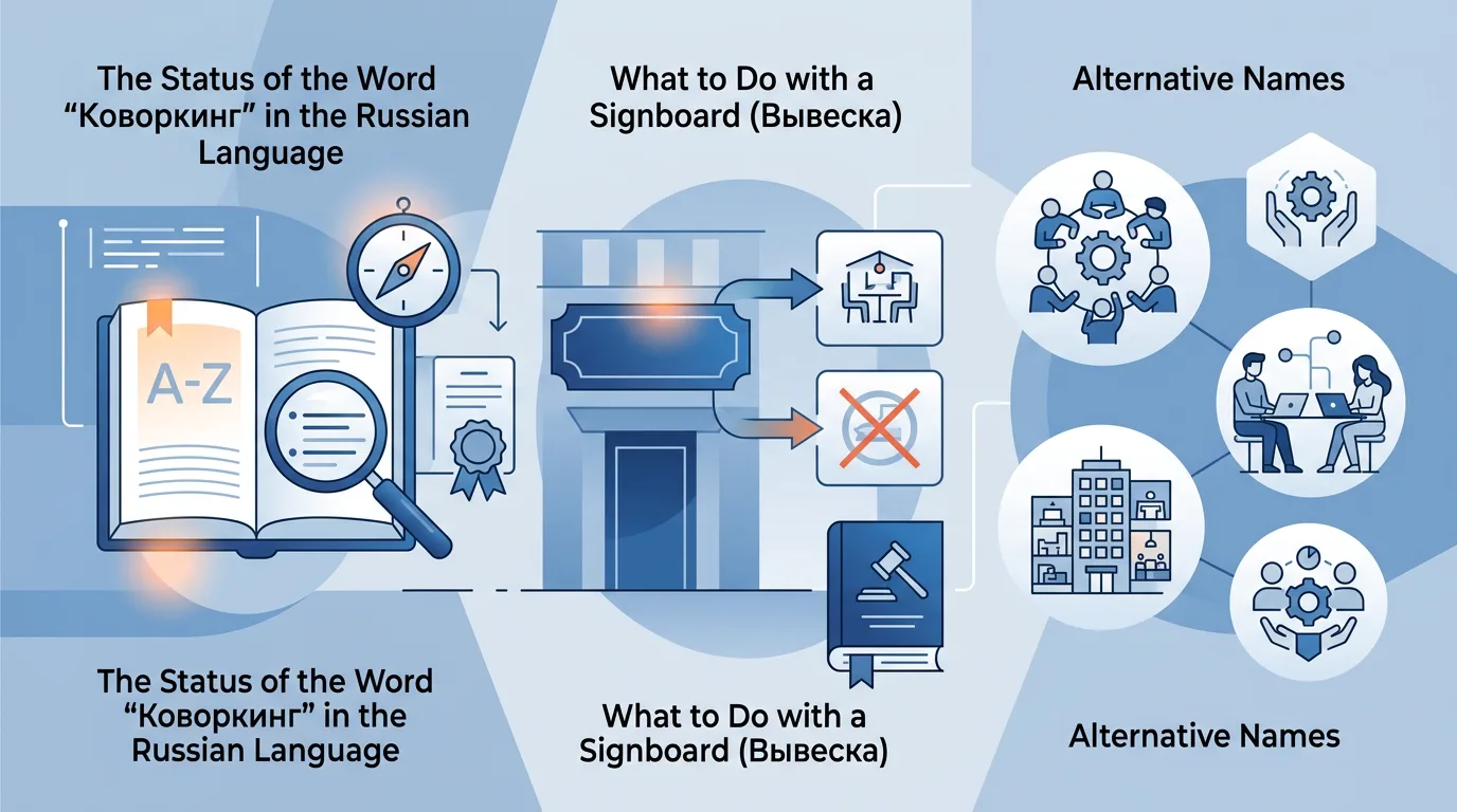 Коворкинг или коворкинг — как правильно по 168-ФЗ
