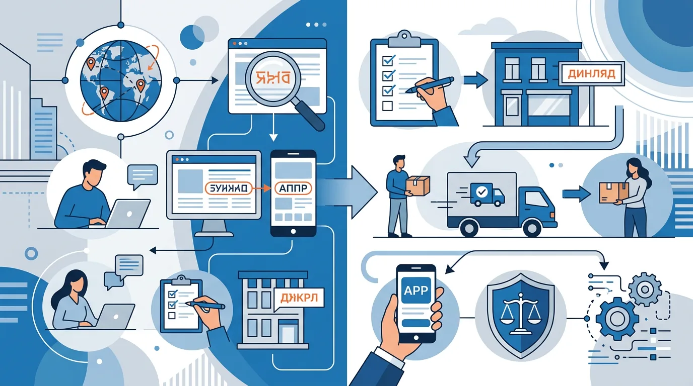 Delivery или доставка — что требует 168-ФЗ