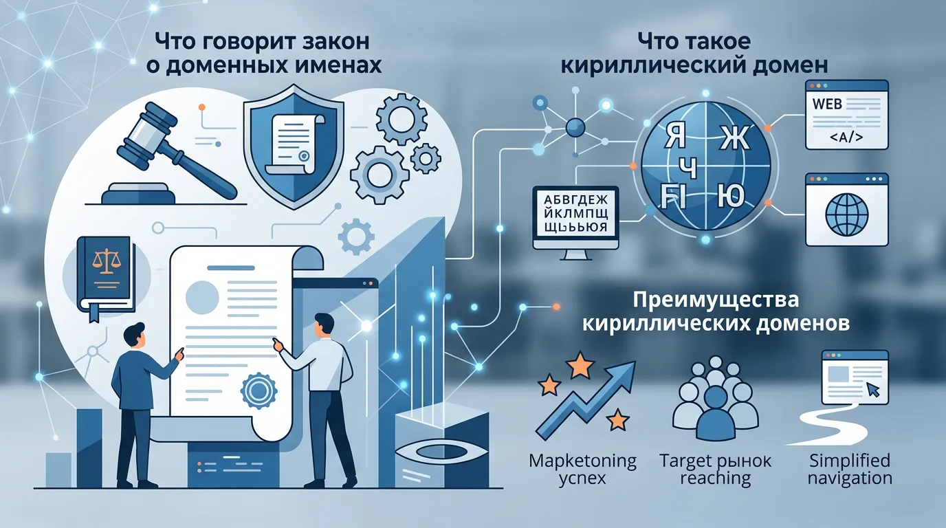 Домен на кириллице — нужно ли по 168-ФЗ