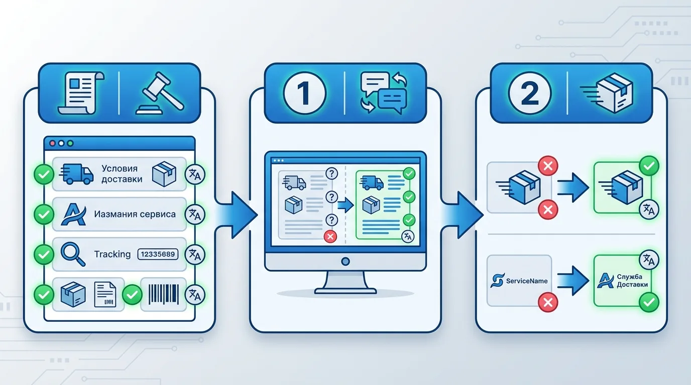 Условия доставки — как оформить по 168-ФЗ