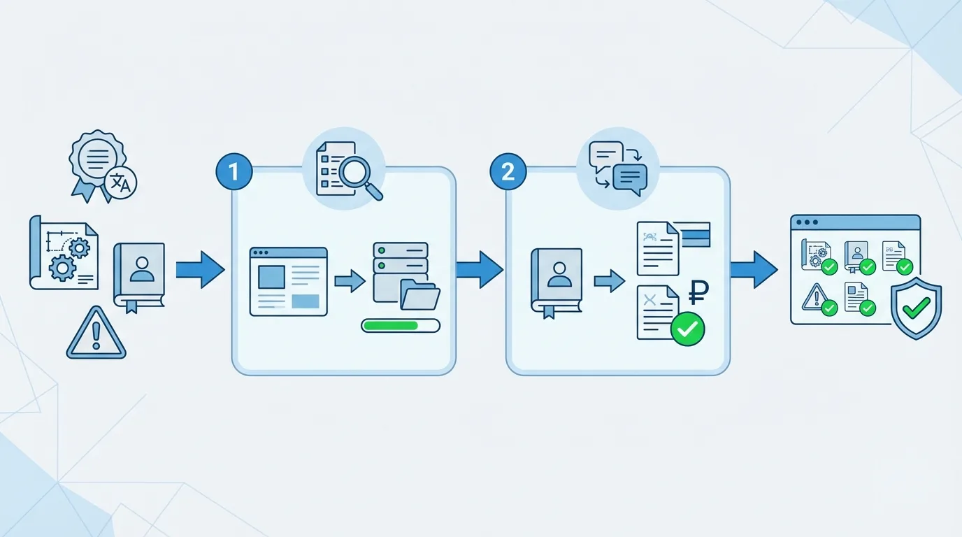 Инструкции к товару и 168-ФЗ