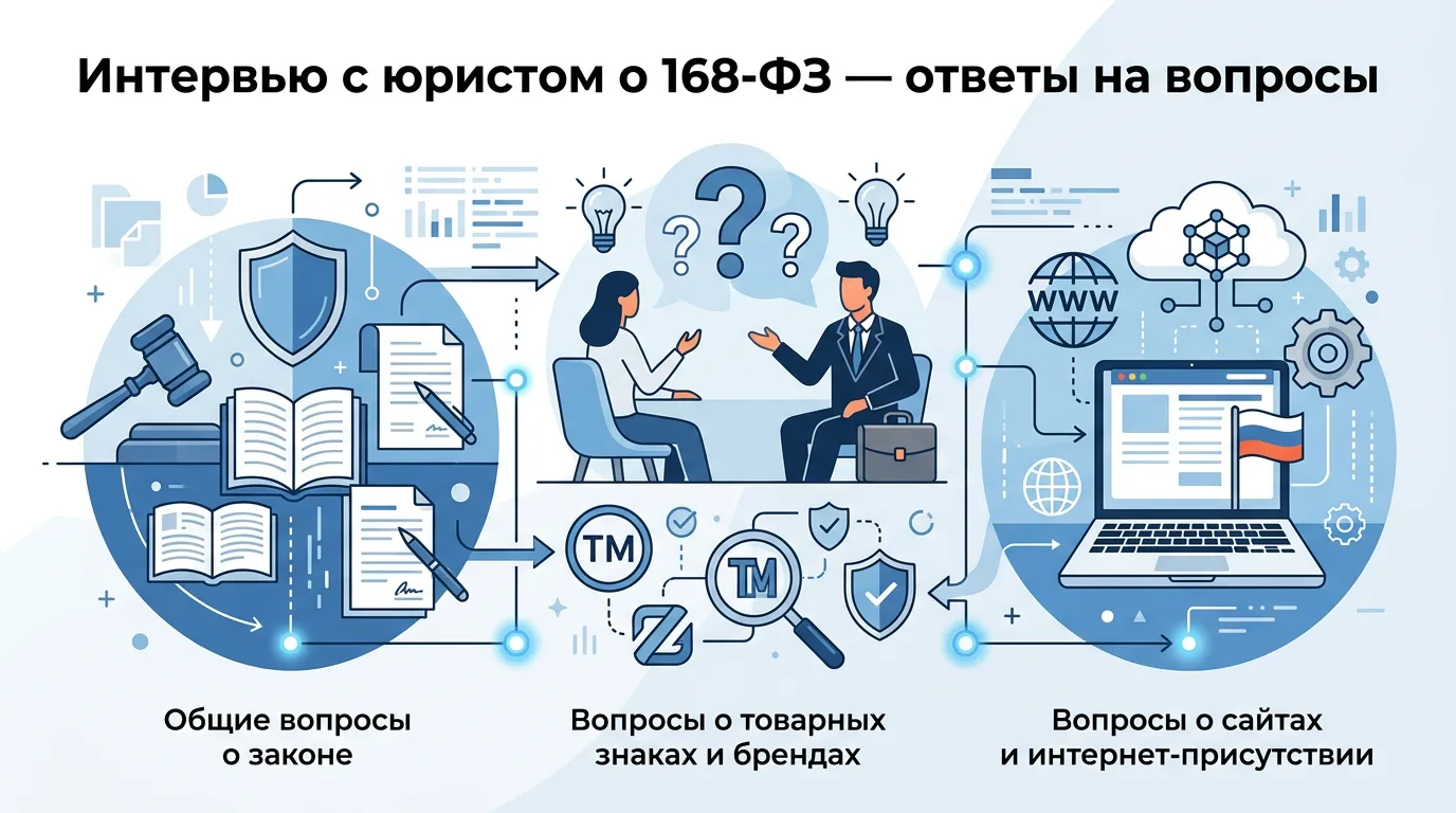 Интервью с юристом о 168-ФЗ — ответы на вопросы