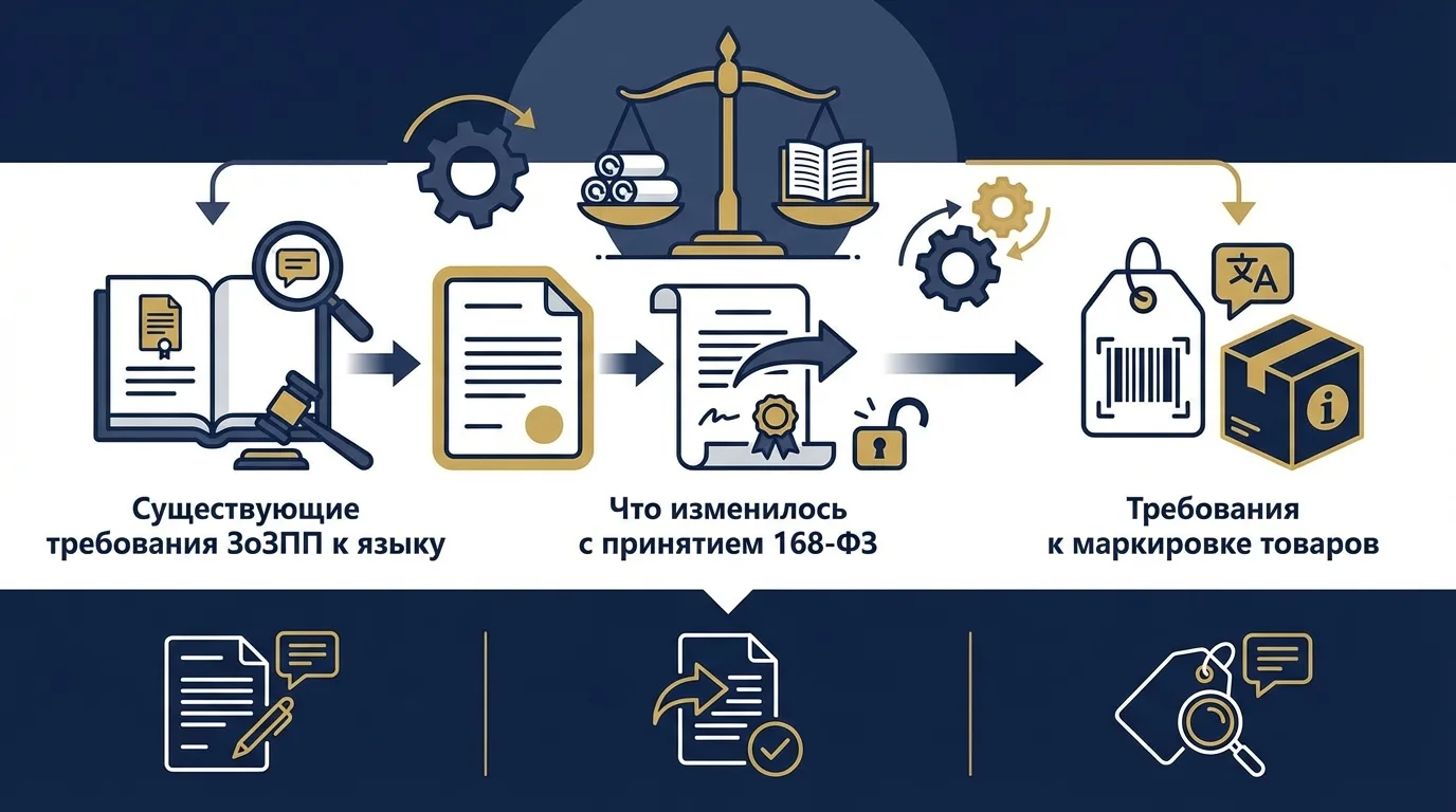 Изменения в законе о защите прав потребителей в связи с 168-ФЗ