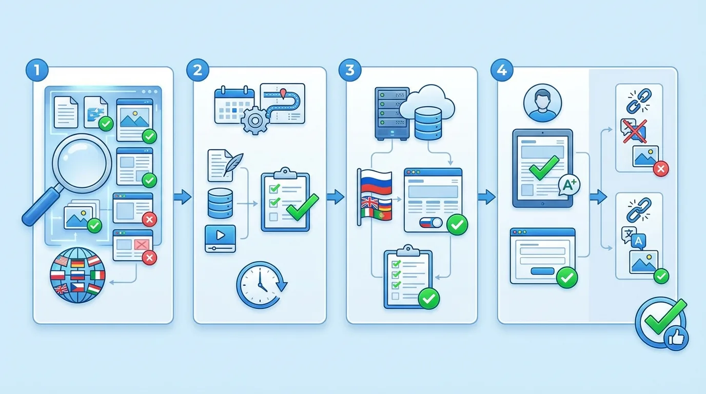 Как перевести сайт на русский язык