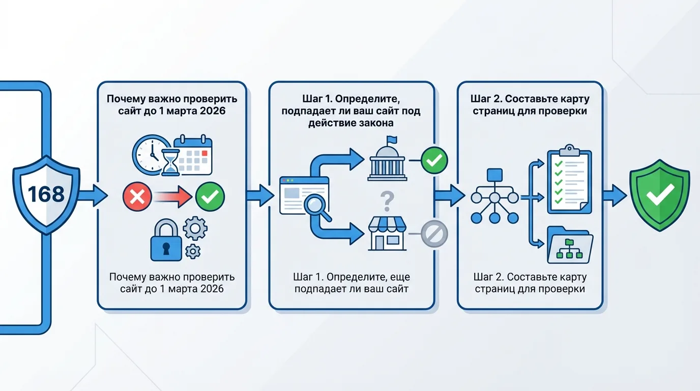 Как проверить сайт на соответствие 168-ФЗ