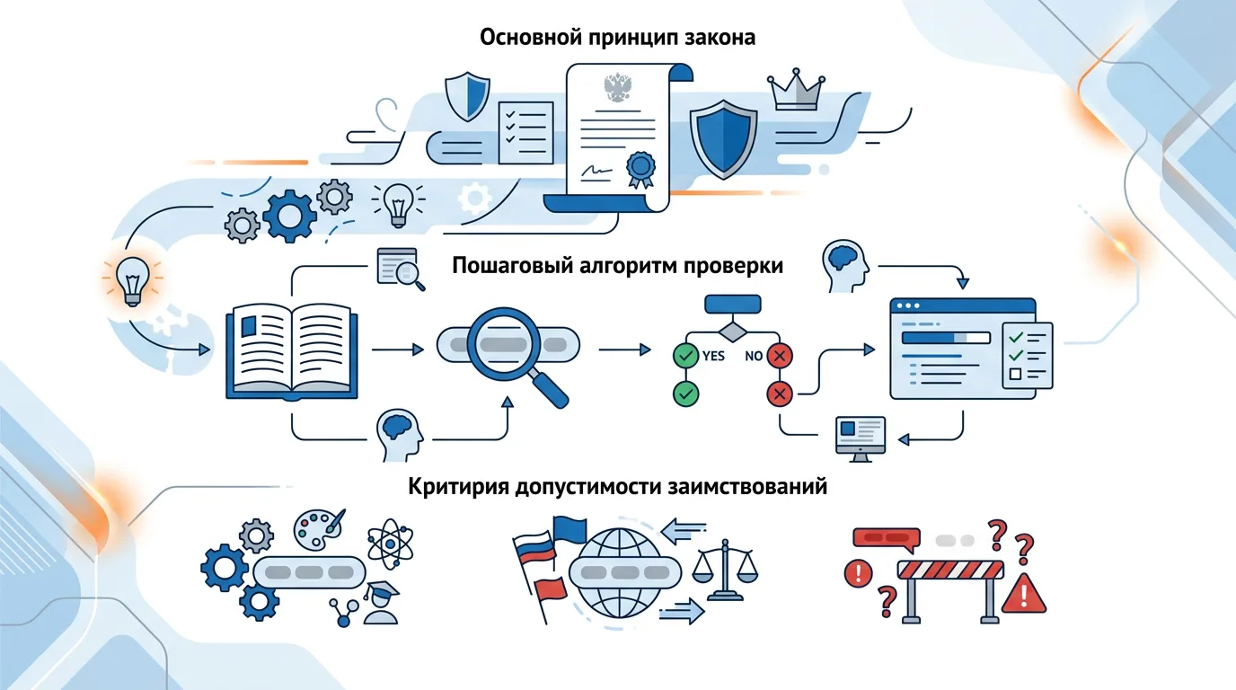 Как проверить слово на соответствие закону 168-ФЗ