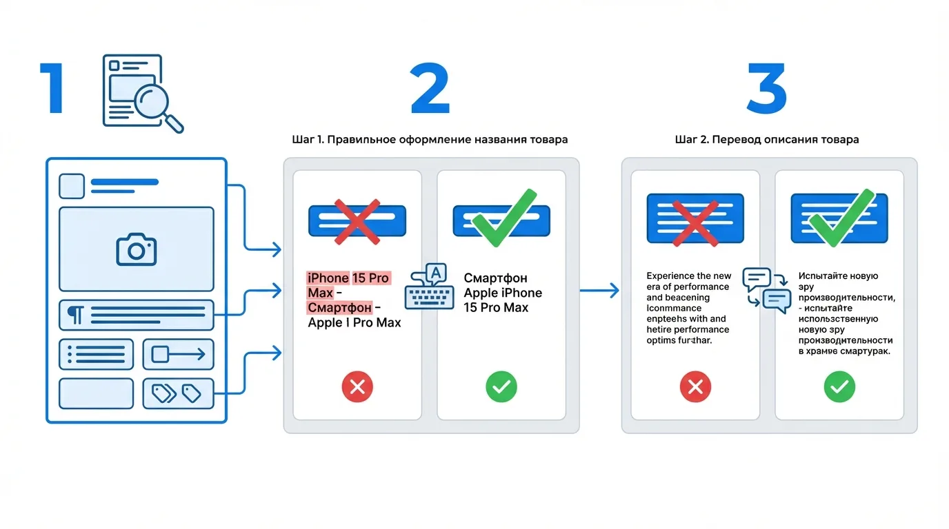Как оформить карточки товаров по 168-ФЗ