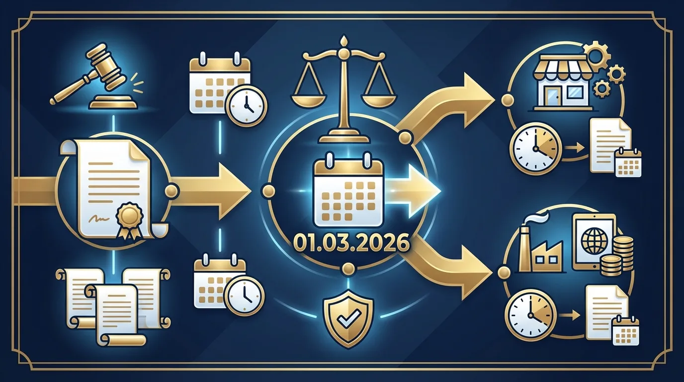 Когда вступает в силу 168-ФЗ — сроки и этапы