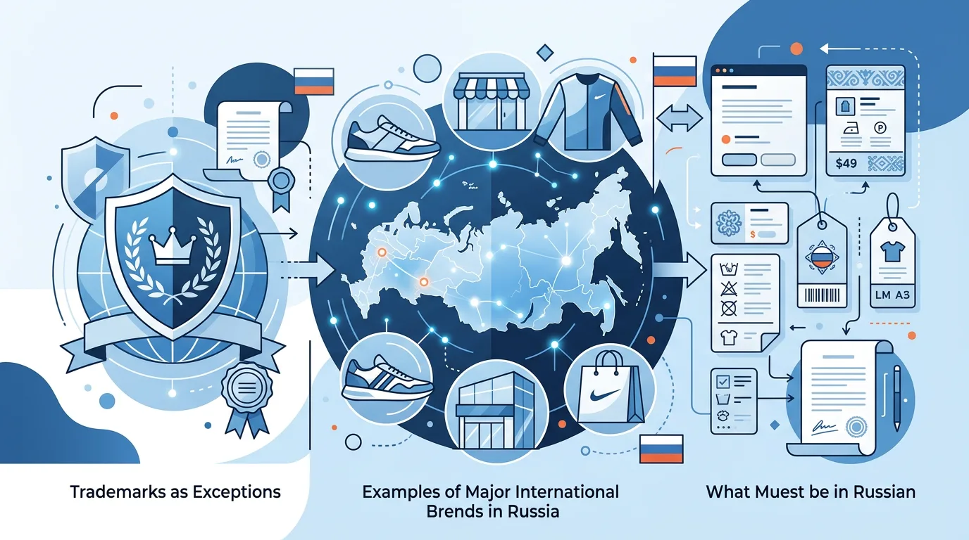 Nike, Adidas и другие бренды в России по 168-ФЗ