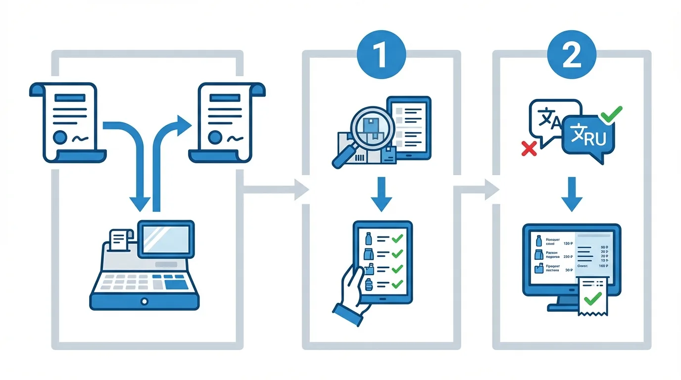 Онлайн-касса и требования к чекам по 168-ФЗ