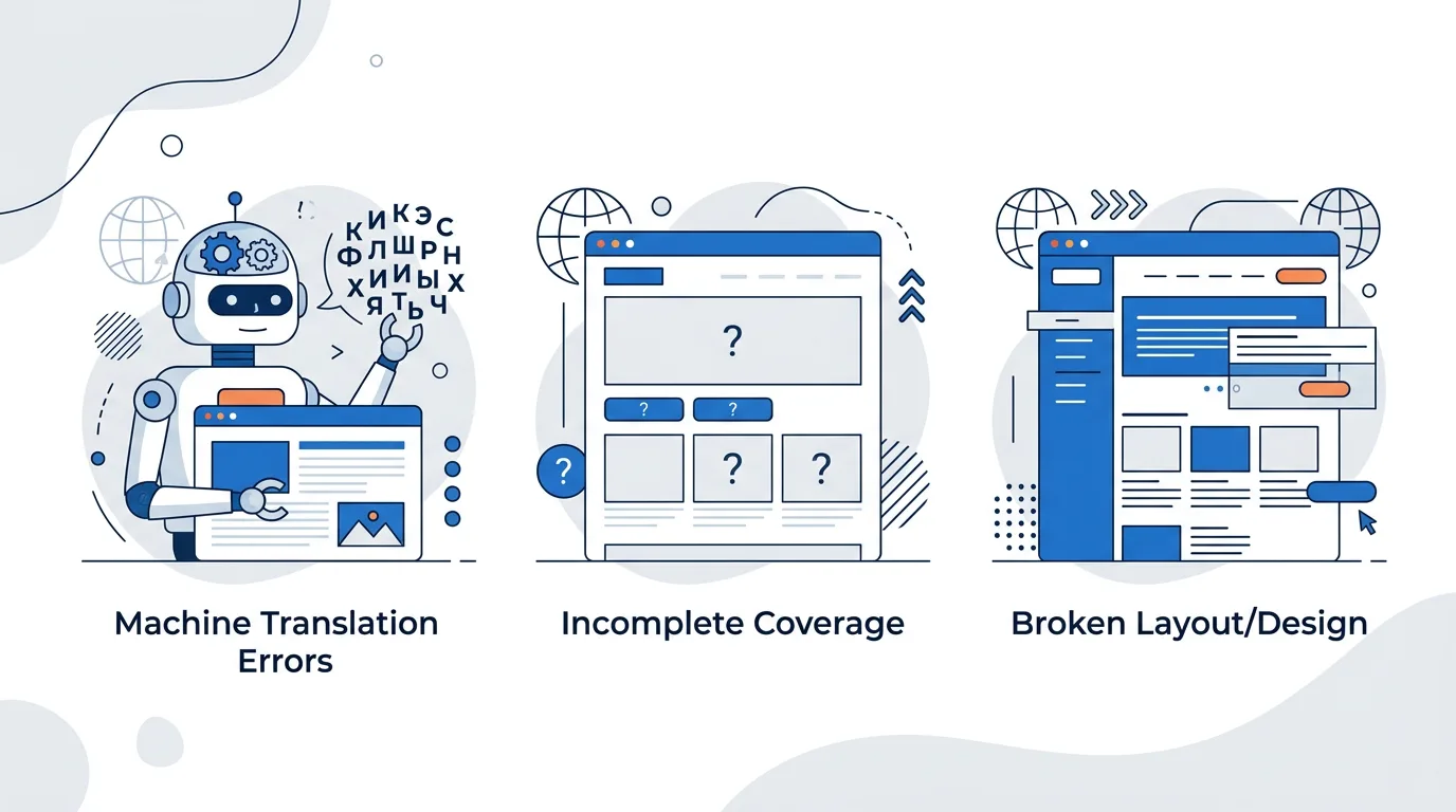 Типичные ошибки при русификации сайта по 168-ФЗ