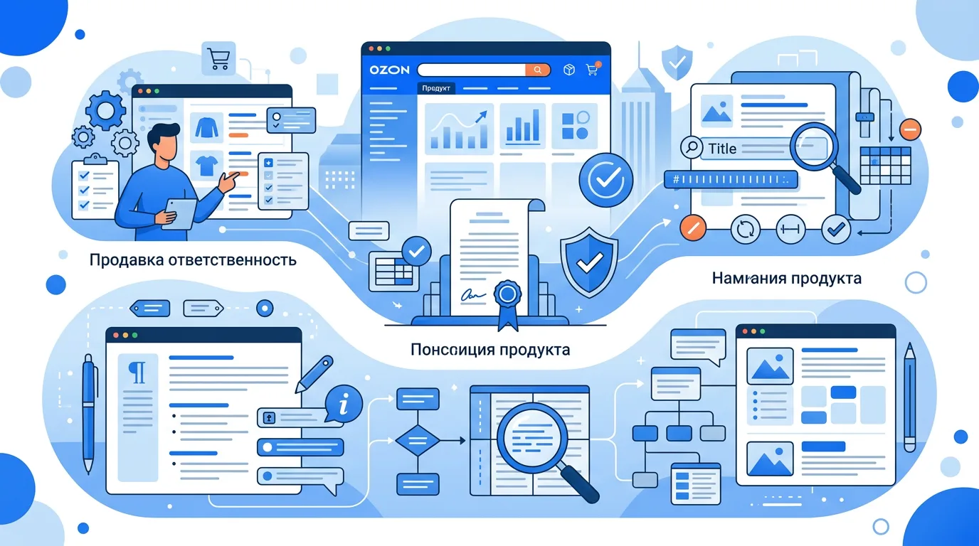 Ozon — карточки товаров и 168-ФЗ
