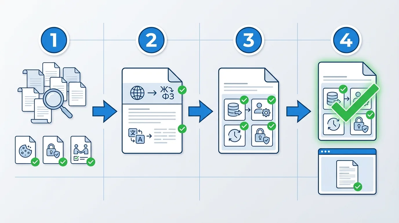 Политика конфиденциальности и 168-ФЗ