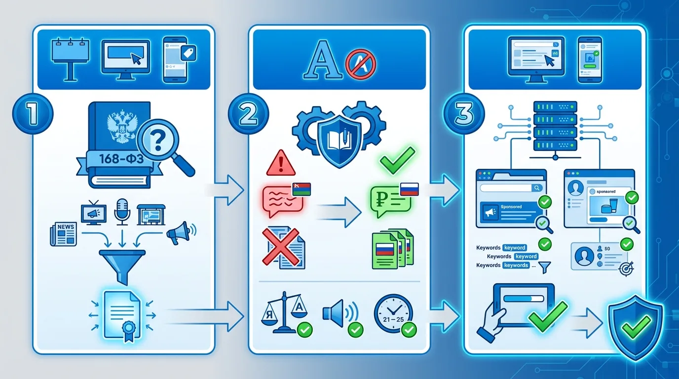 Требования к рекламе по 168-ФЗ
