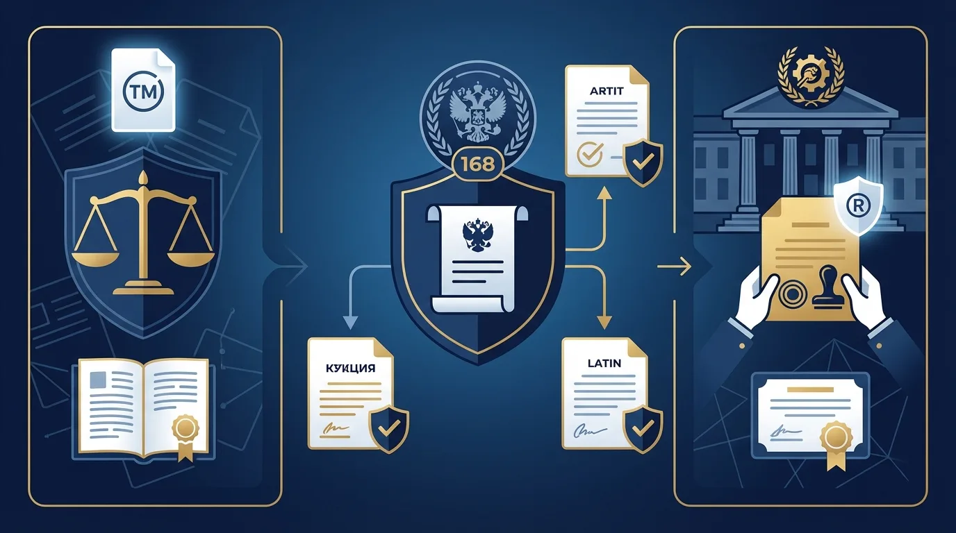 Товарные знаки и 168-ФЗ — исключения для брендов
