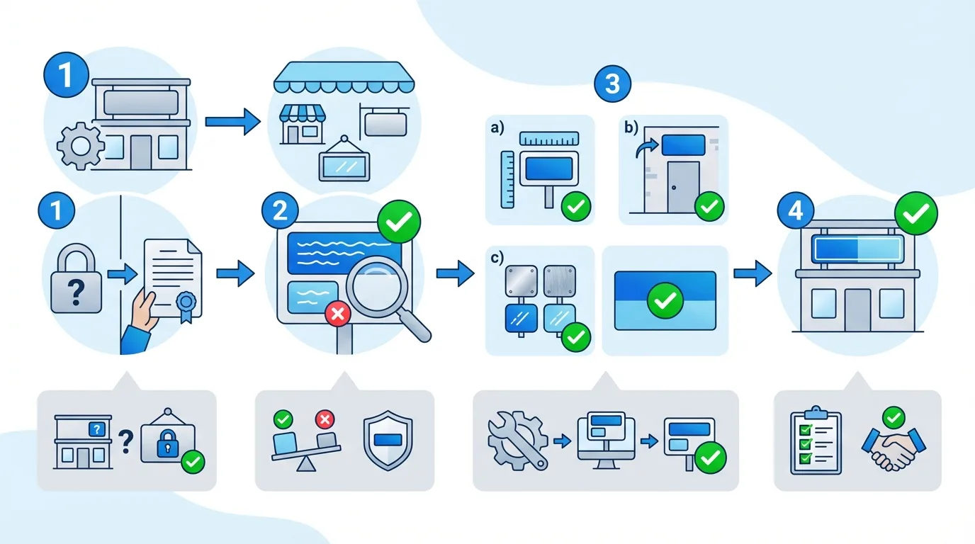 Требования к вывескам по 168-ФЗ