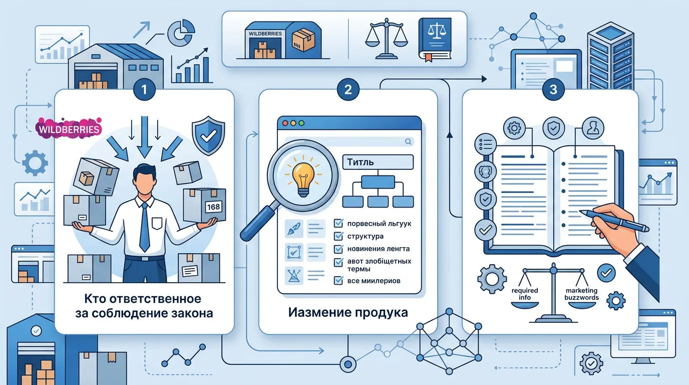 Wildberries и 168-ФЗ — что нужно знать продавцам
